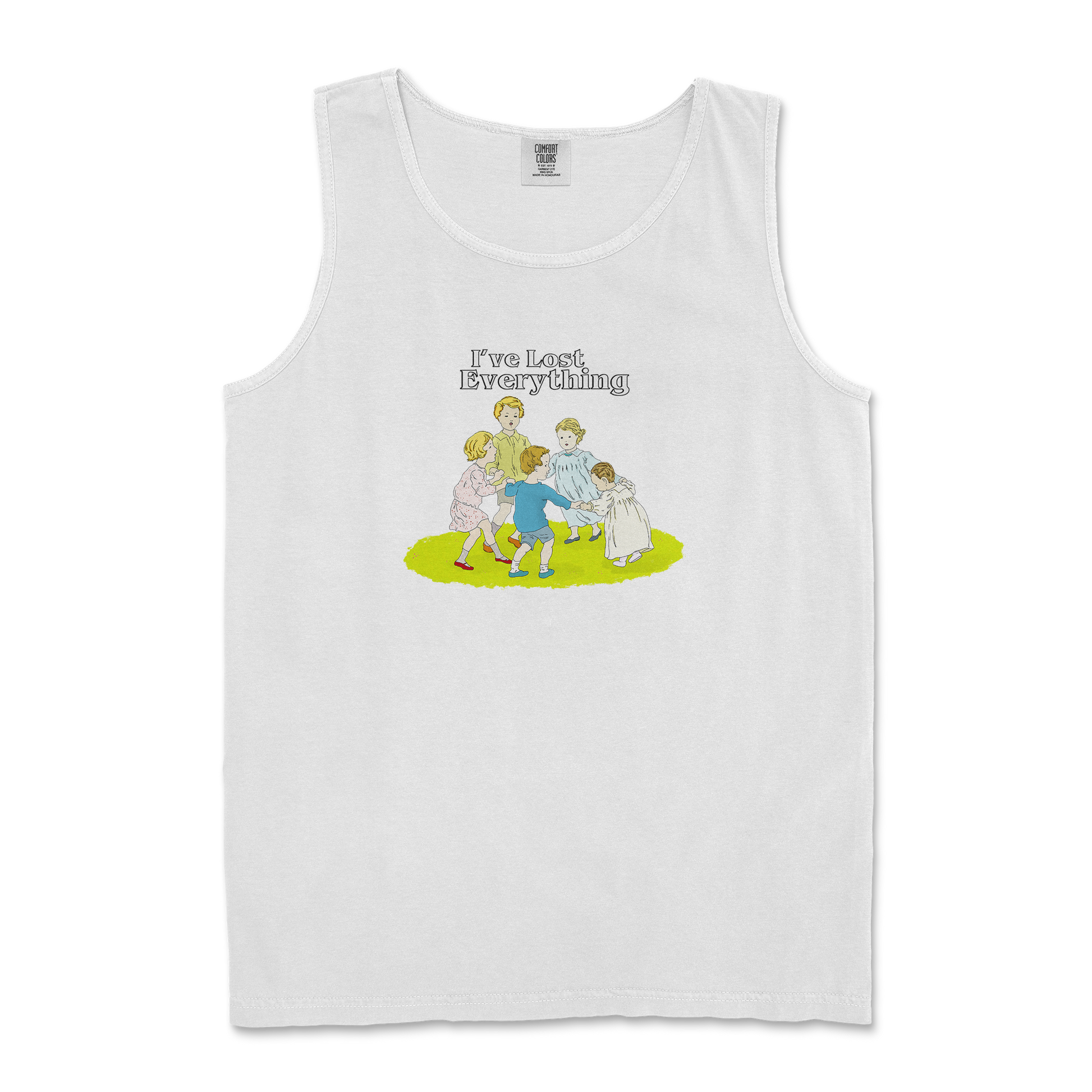 Comfort Colors Tank Top in White