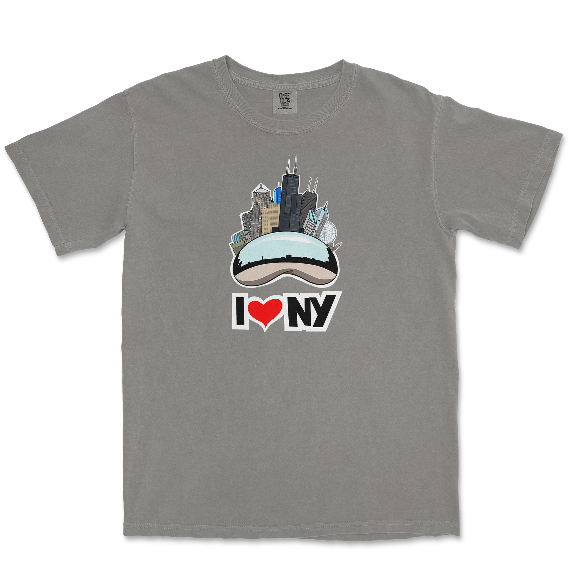 Comfort Colors T-Shirt in Grey