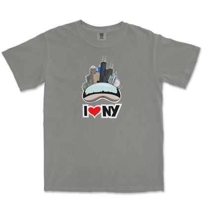 Comfort Colors T-Shirt in Grey