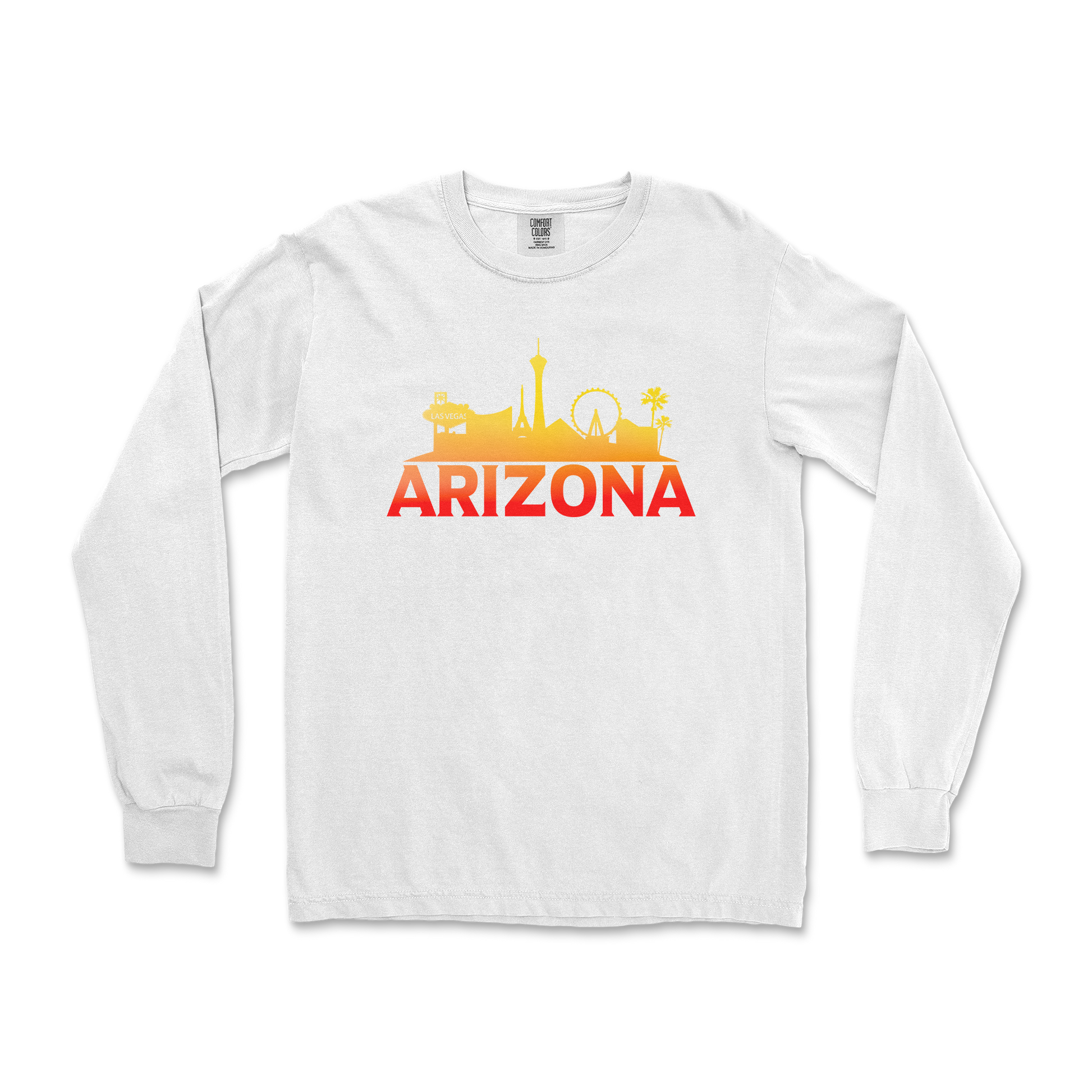 Comfort Colors Long Sleeve in White