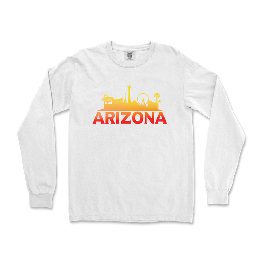 Comfort Colors Long Sleeve in White