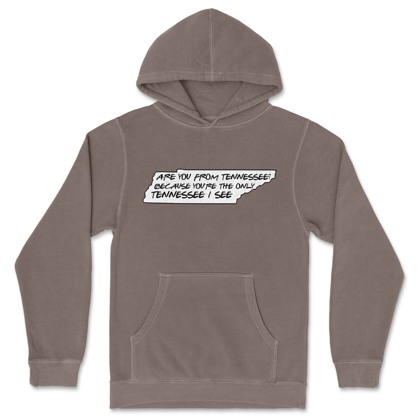 Independent Clothing Co. Hoodie Tennessee in Clay