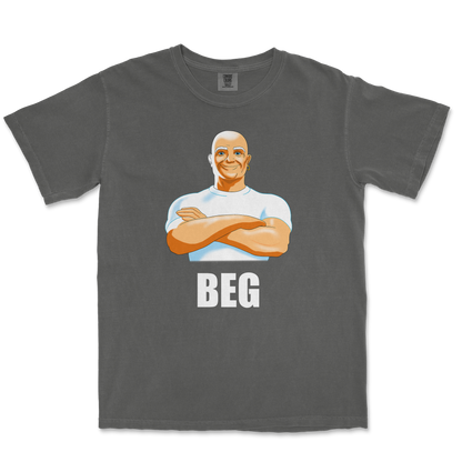 Comfort Colors T-Shirt Beg in Pepper