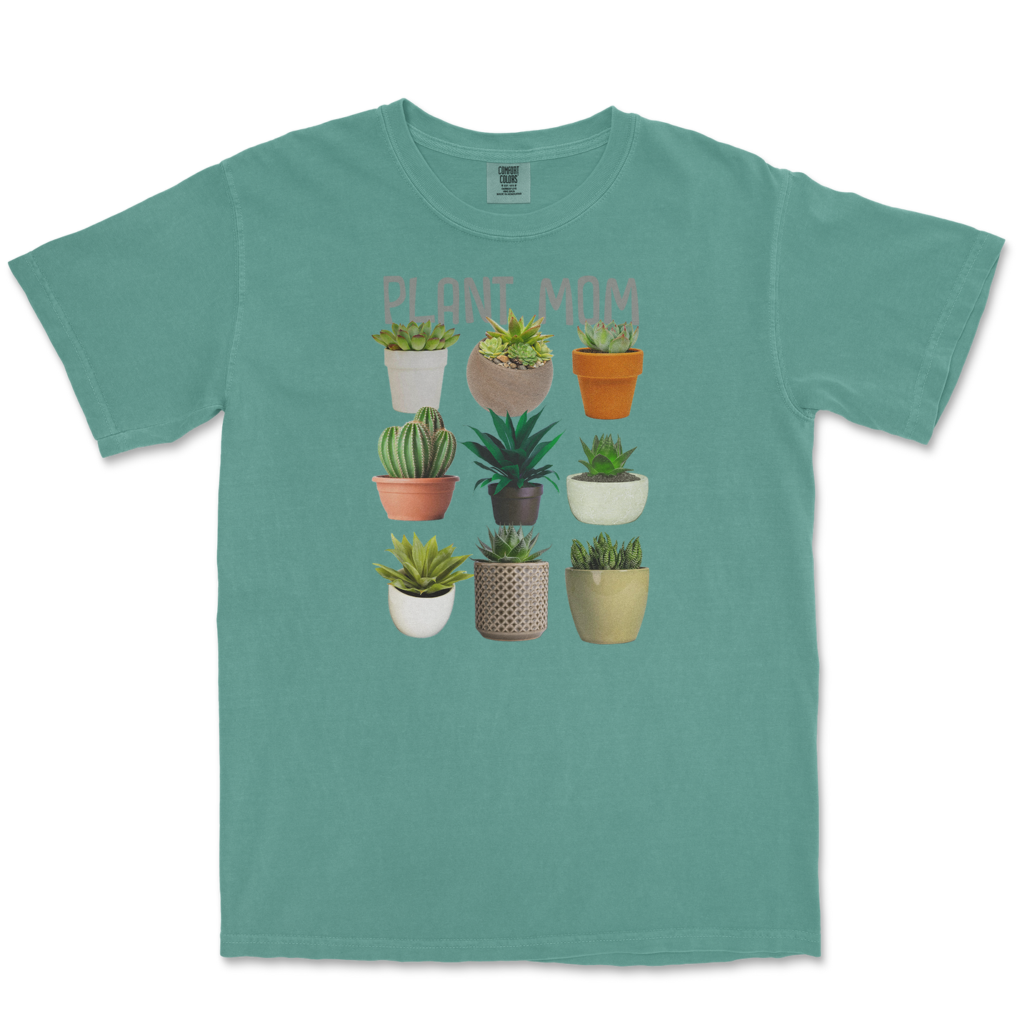 Comfort Colors T-Shirt in LightGreen