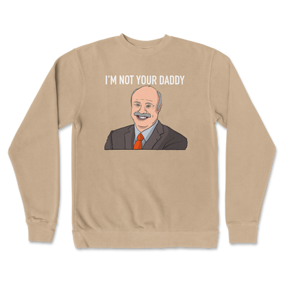 Independent Clothing Co. Crew Neck Daddy Phil in Sandstone