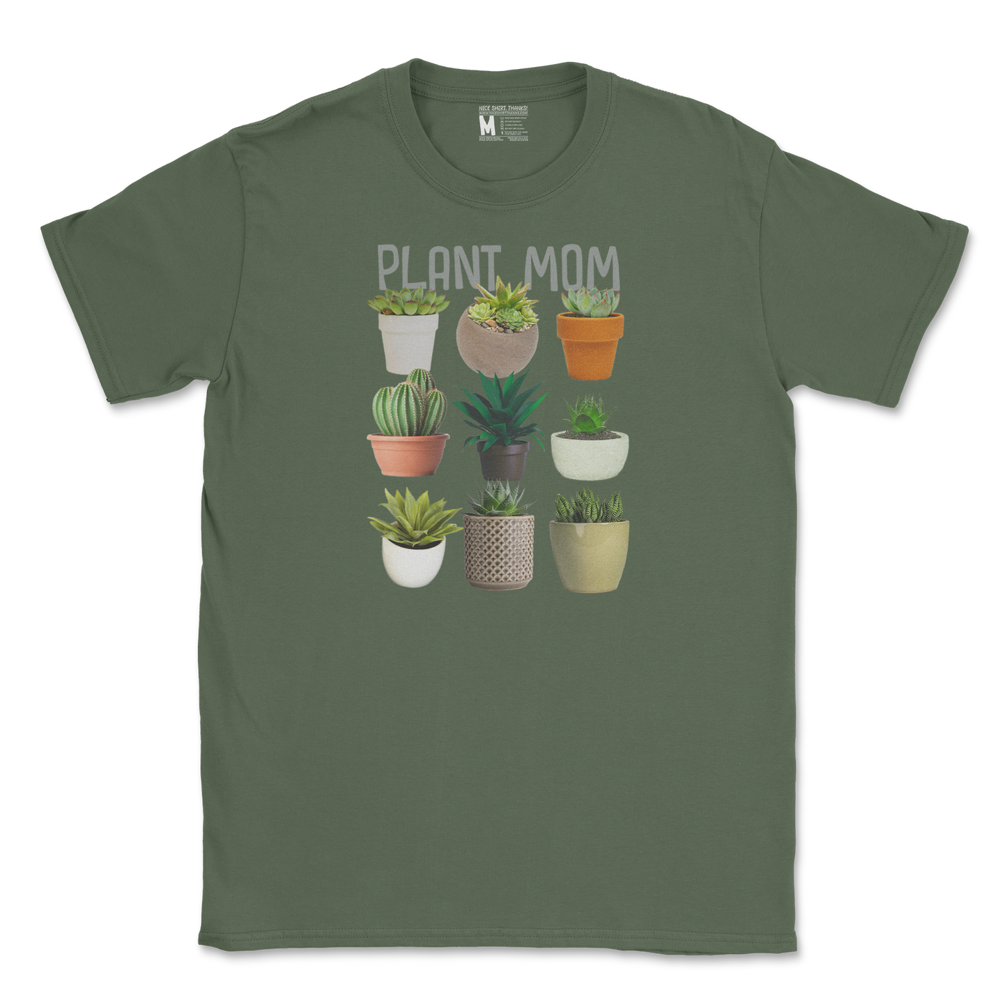 Gildan SoftStyle T-Shirt in Military Green