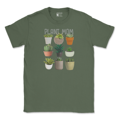 Gildan SoftStyle T-Shirt in Military Green