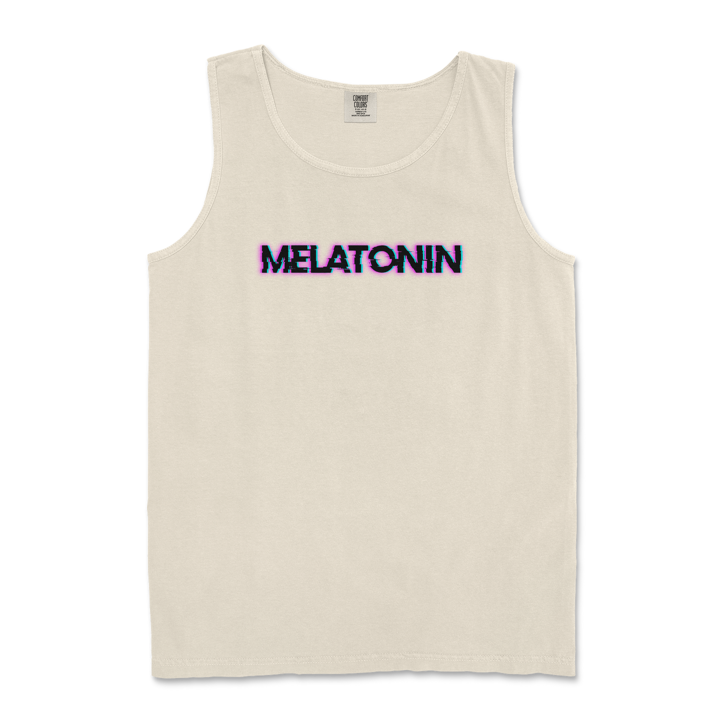 Comfort Colors Tank Top Melatonin in Ivory
