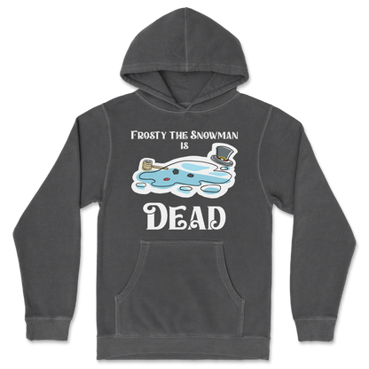 Independent Clothing Co. Hoodie Frosty is Dead  in Black