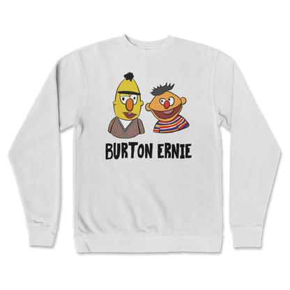 Independent Clothing Co. Crew Neck Burton Ernie in White