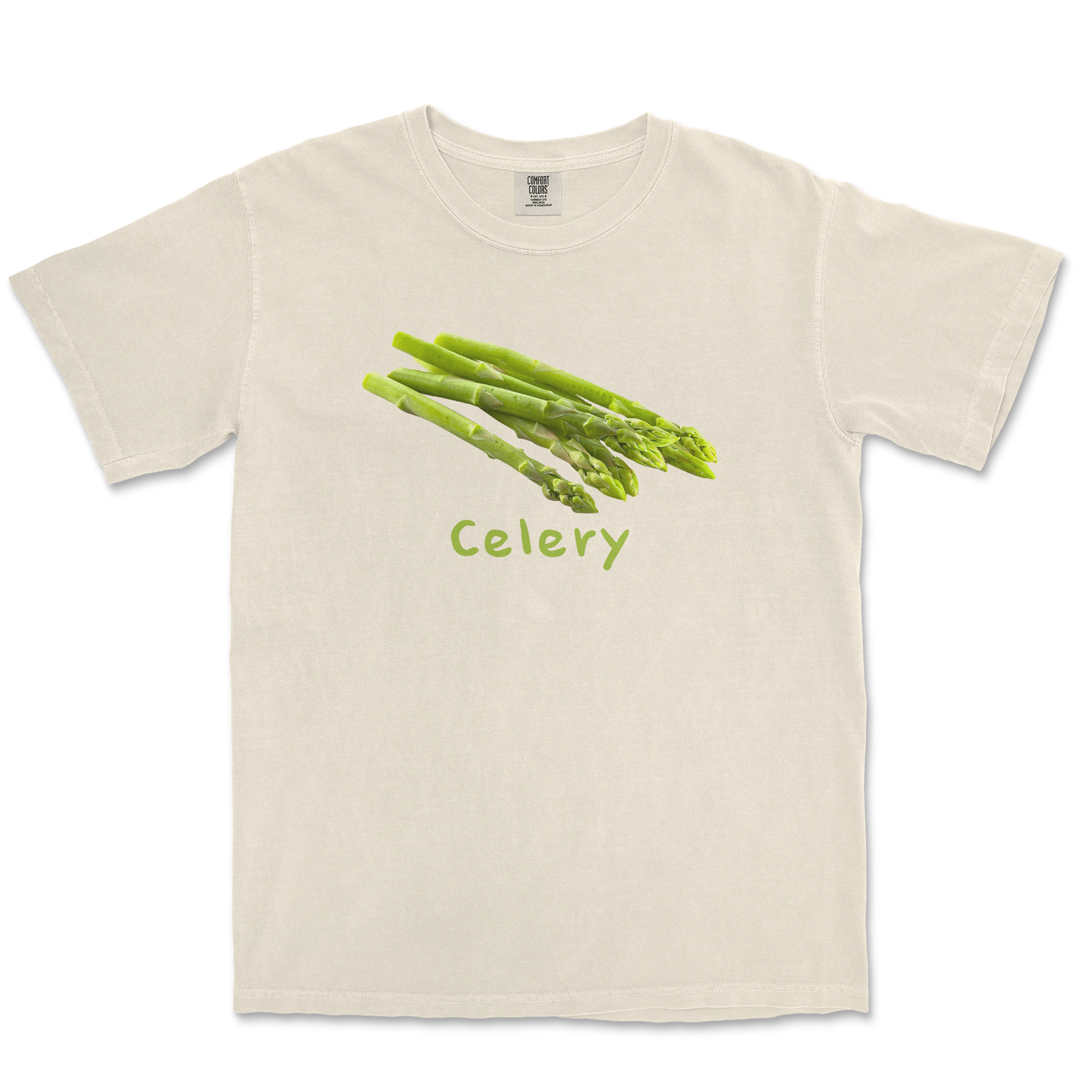 Comfort Colors T-Shirt Celery in Ivory