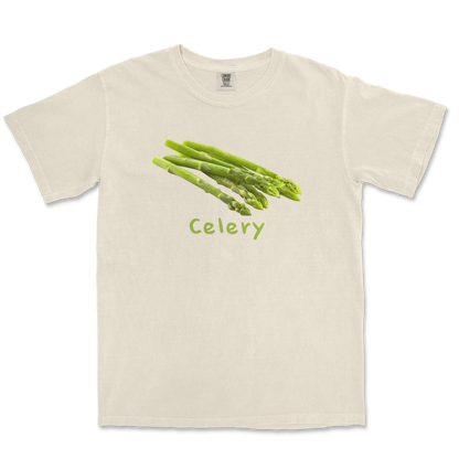 Comfort Colors T-Shirt Celery in Ivory