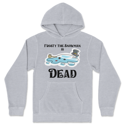 Independent Clothing Co. Hoodie Frosty is Dead  in Grey-Heather