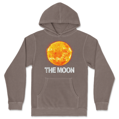 Independent Clothing Co. Hoodie the moon in Clay