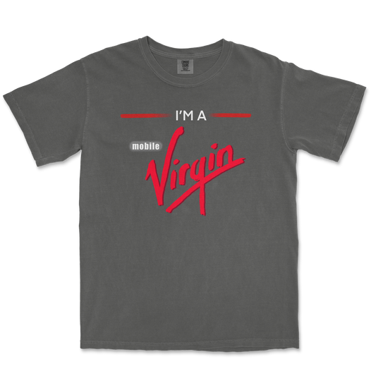 Comfort Colors T-Shirt Mobile Virgin in Pepper