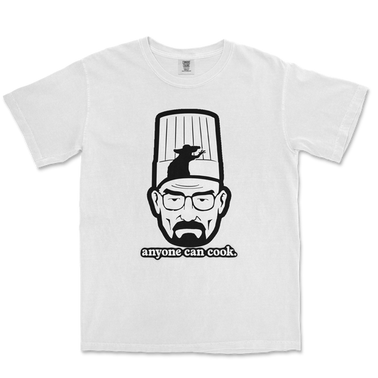 Comfort Colors T-Shirt Everyone Can Cook in White