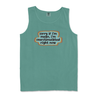 Comfort Colors Tank Top in LightGreen