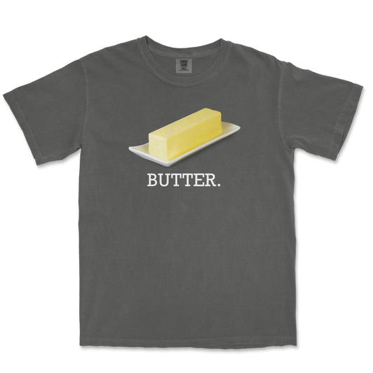 Comfort Colors T-Shirt Butter in Pepper