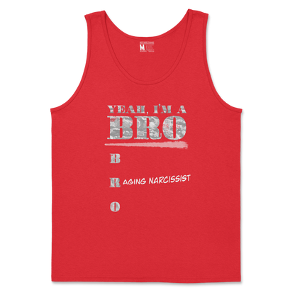 Gildan SoftStyle Tank Top Im Your Bro in Red