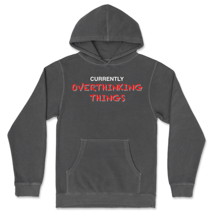 Independent Clothing Co. Hoodie For Our Lil Overthinker in Black