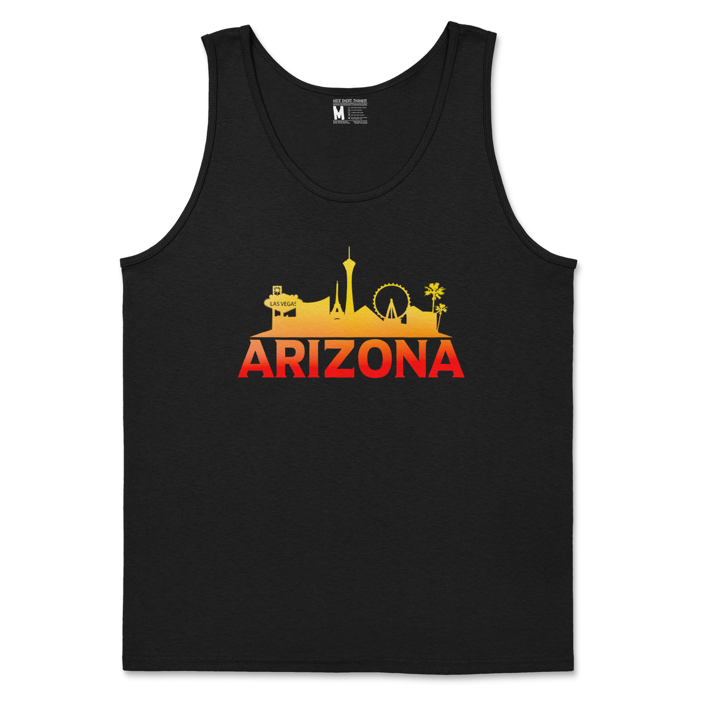 Gildan SoftStyle Tank Top in Black