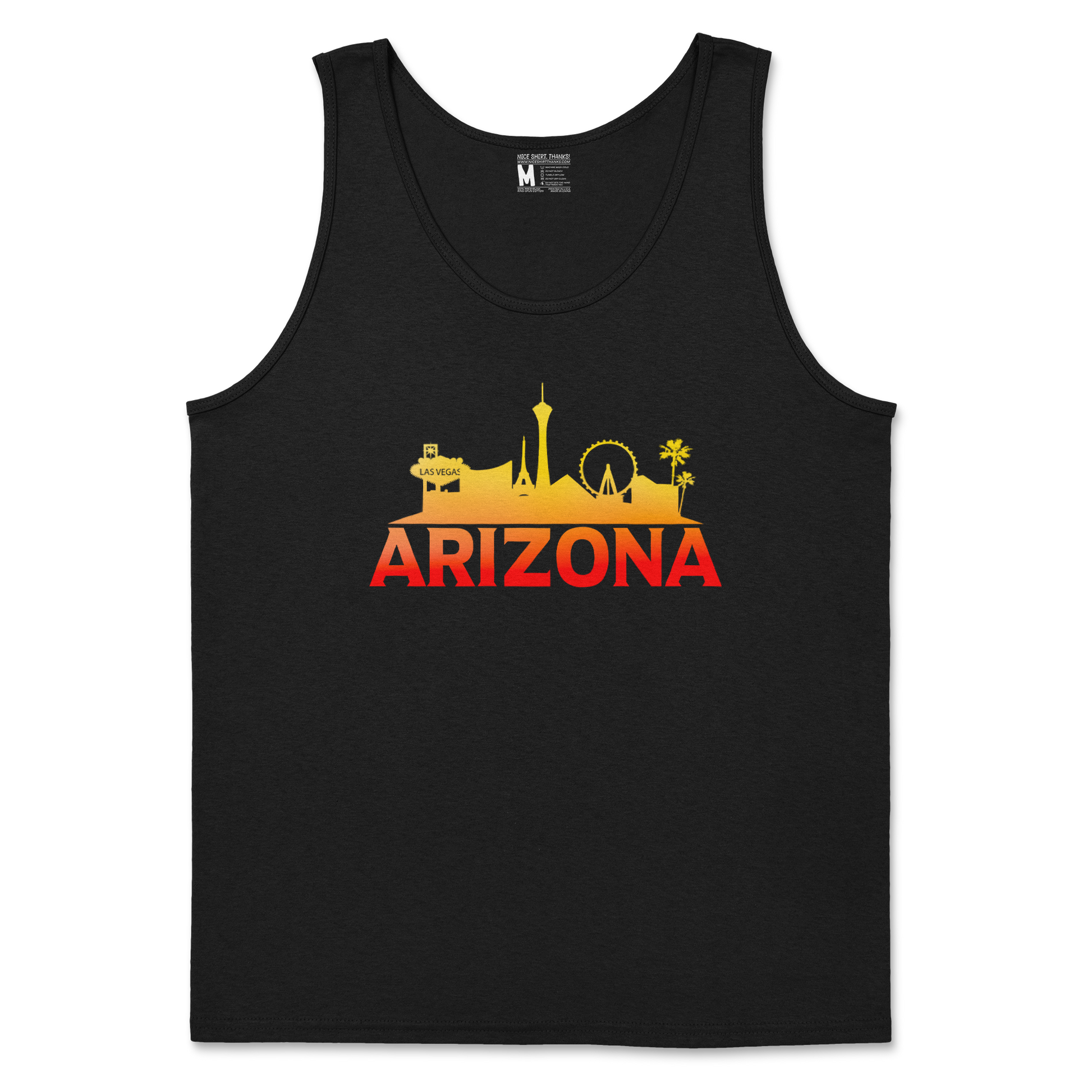 Gildan SoftStyle Tank Top in Black