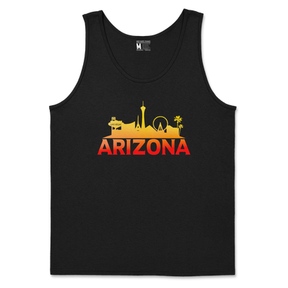 Gildan SoftStyle Tank Top in Black