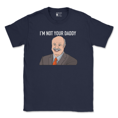 Gildan SoftStyle T-Shirt Daddy Phil in Navy