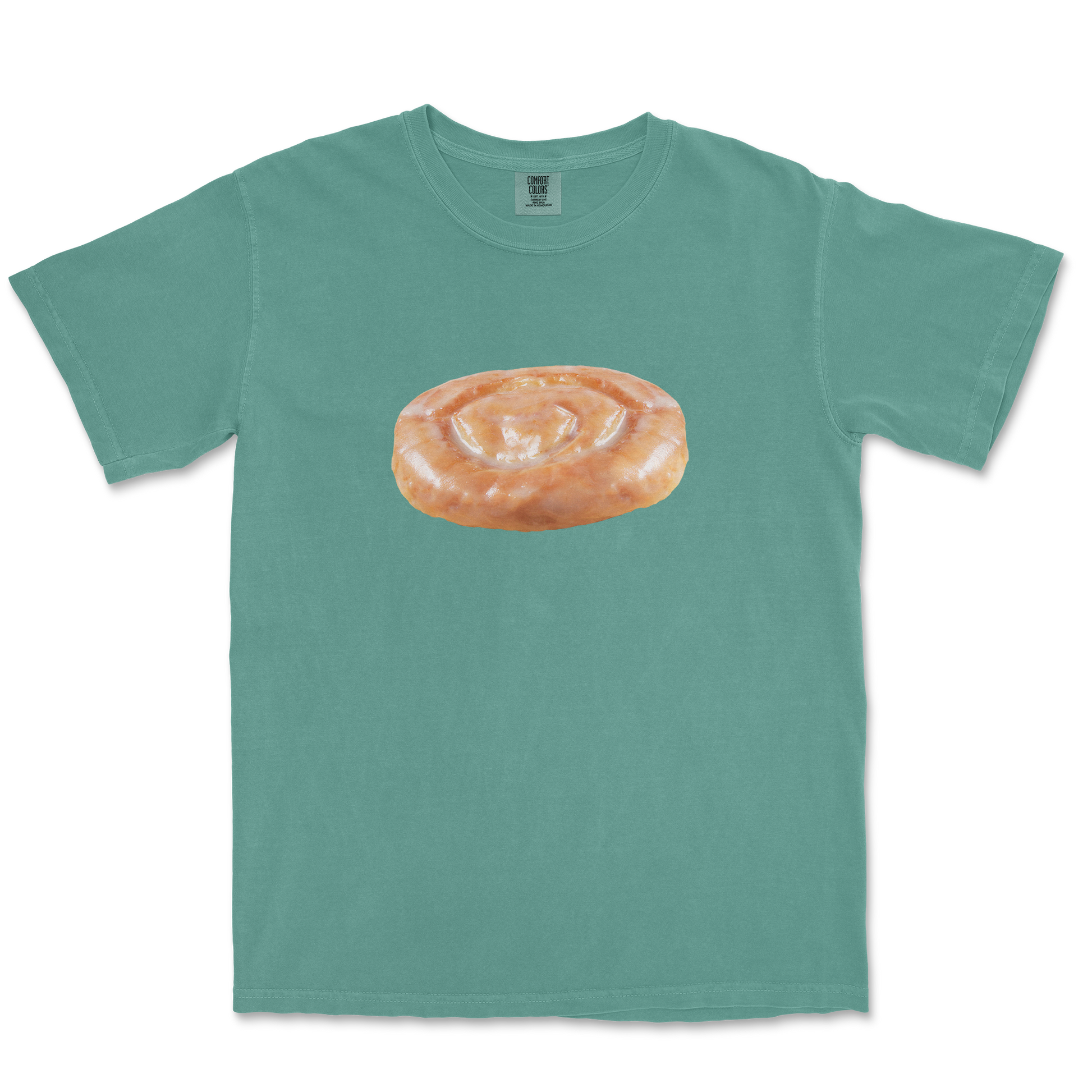 Comfort Colors T-Shirt Honey Bun in LightGreen