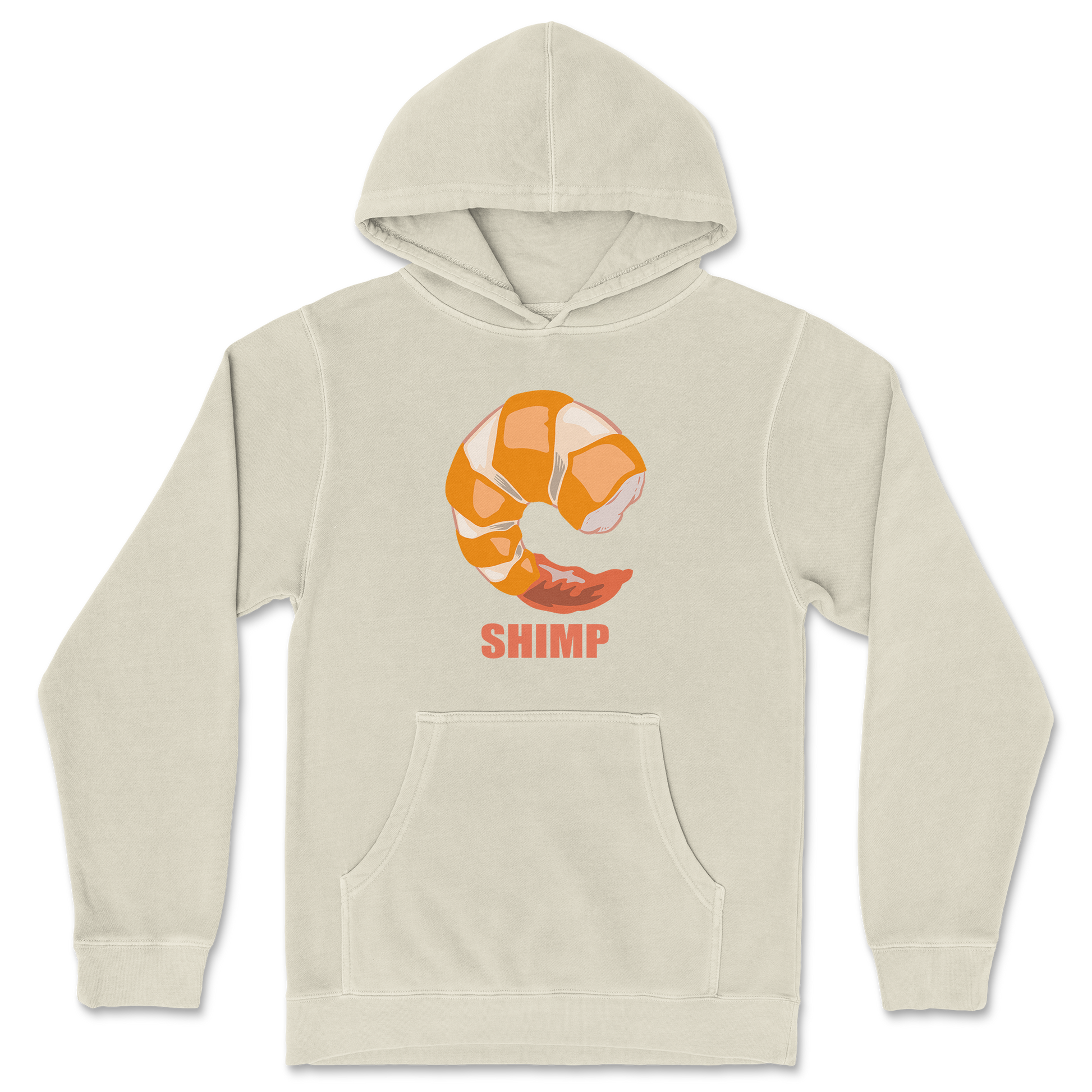 Independent Clothing Co. Hoodie Shimp in Ivory