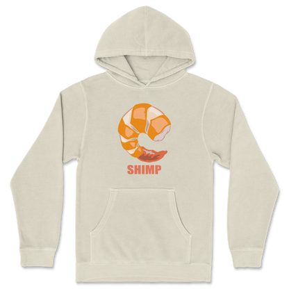 Independent Clothing Co. Hoodie Shimp in Ivory