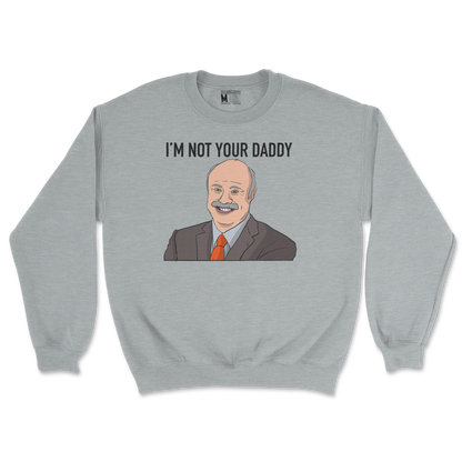 Gildan SoftStyle Crew Neck Daddy Phil in Sports Grey