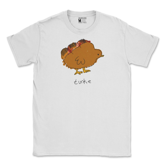 Gildan SoftStyle T-Shirt Turke in White