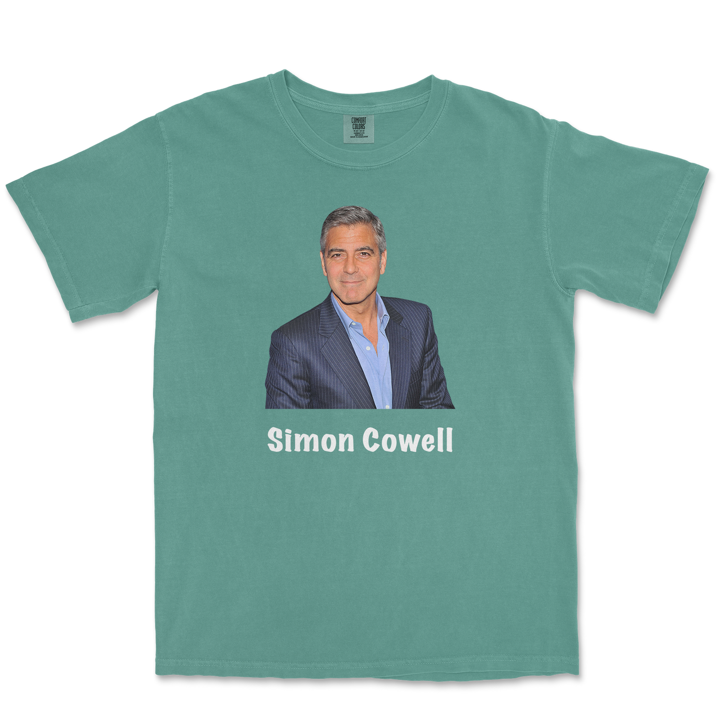 Comfort Colors T-Shirt Simon in LightGreen