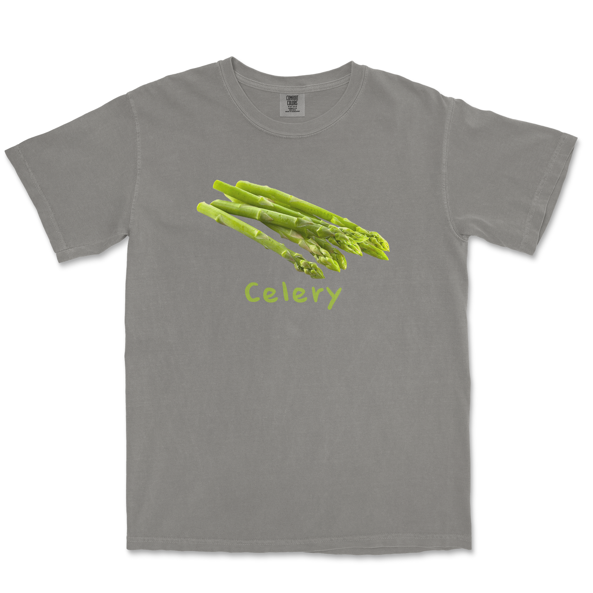 Comfort Colors T-Shirt Celery in Grey