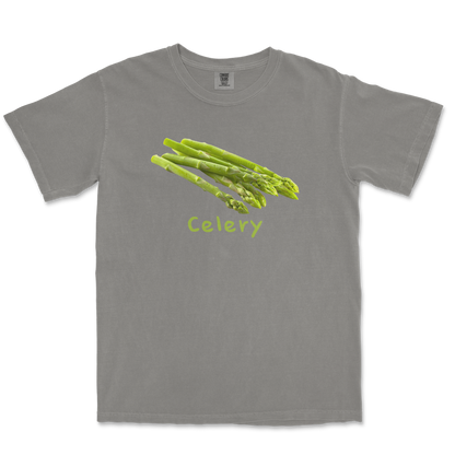 Comfort Colors T-Shirt Celery in Grey