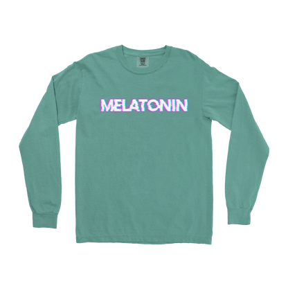 Comfort Colors Long Sleeve Melatonin in Light Green