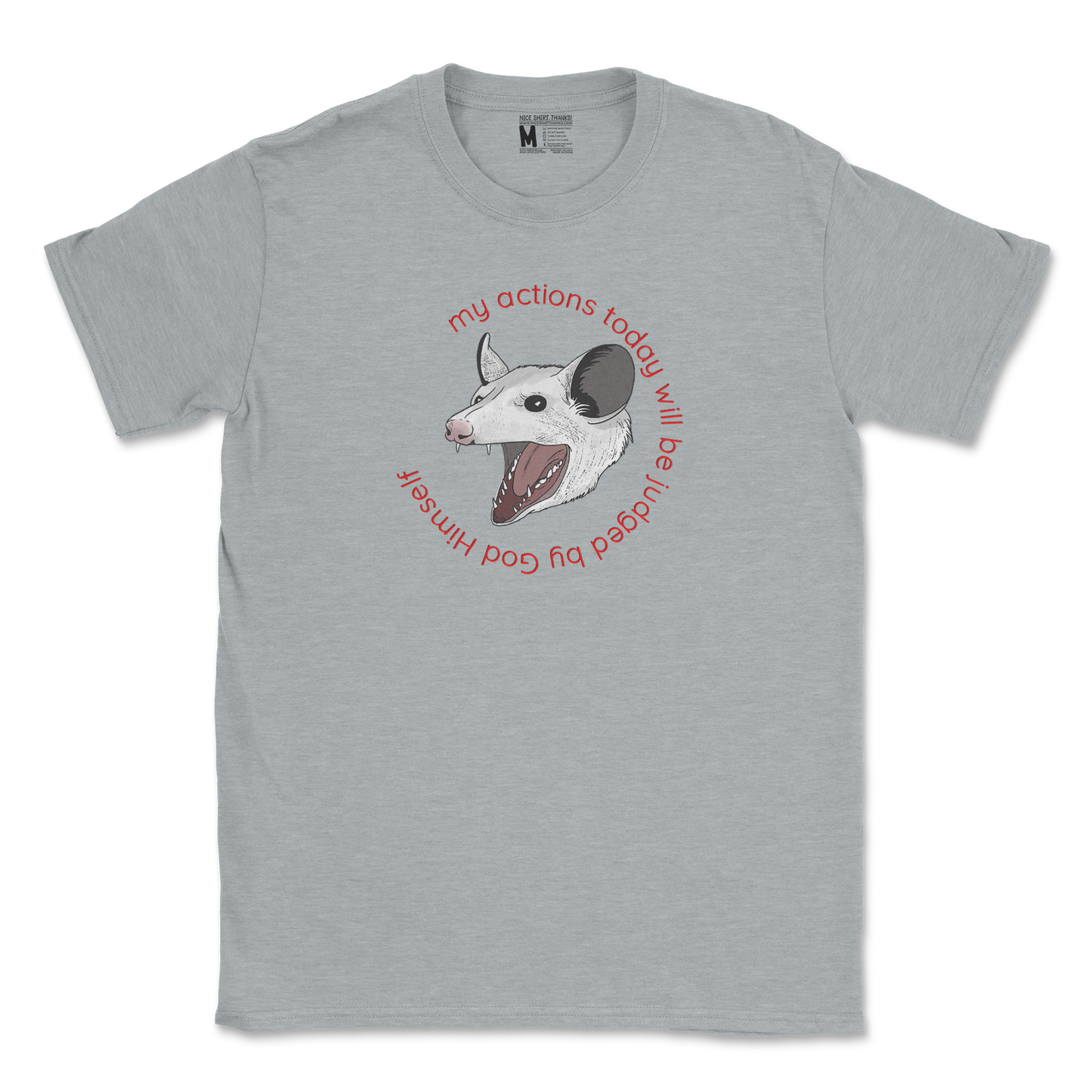 Gildan SoftStyle T-Shirt in Sports Grey