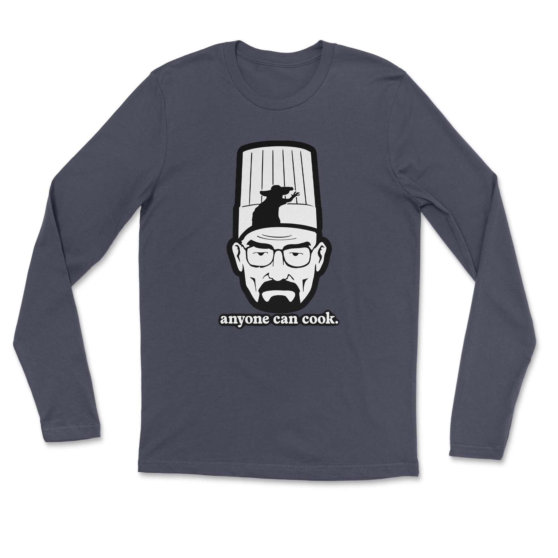 Heavy Blend Long Sleeve Everyone Can Cook in Navy
