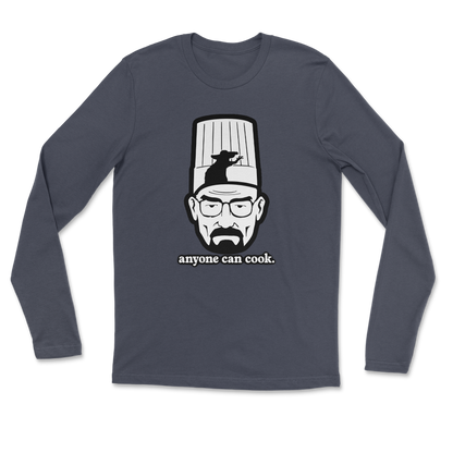 Heavy Blend Long Sleeve Everyone Can Cook in Navy