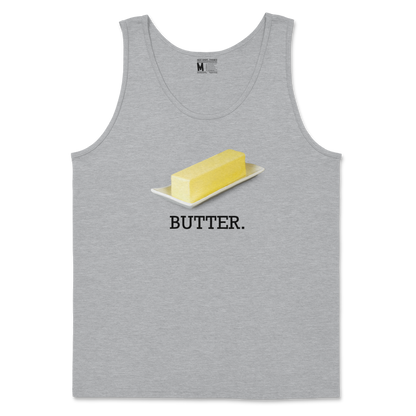 Gildan SoftStyle Tank Top Butter in Sports Grey