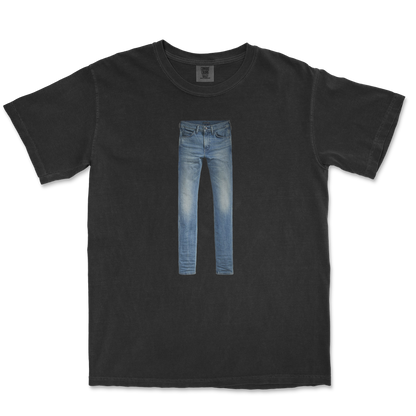 Comfort Colors T-Shirt Pants in Black