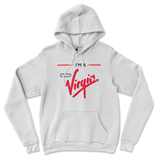 Gildan SoftStyle Hoodie Mobile Virgin in White