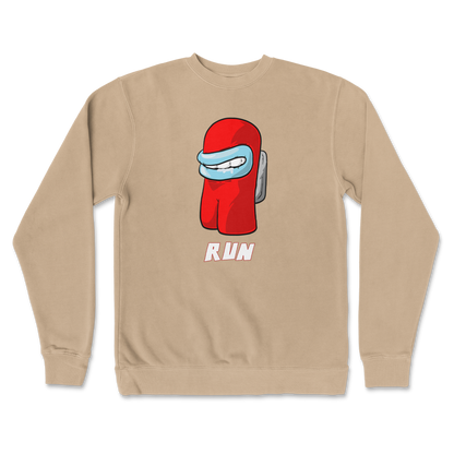 Independent Clothing Co. Crew Neck Sussy Man Child in Sandstone