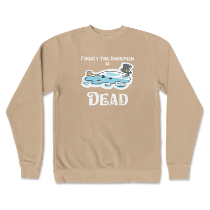 Independent Clothing Co. Crew Neck Frosty is Dead  in Sandstone