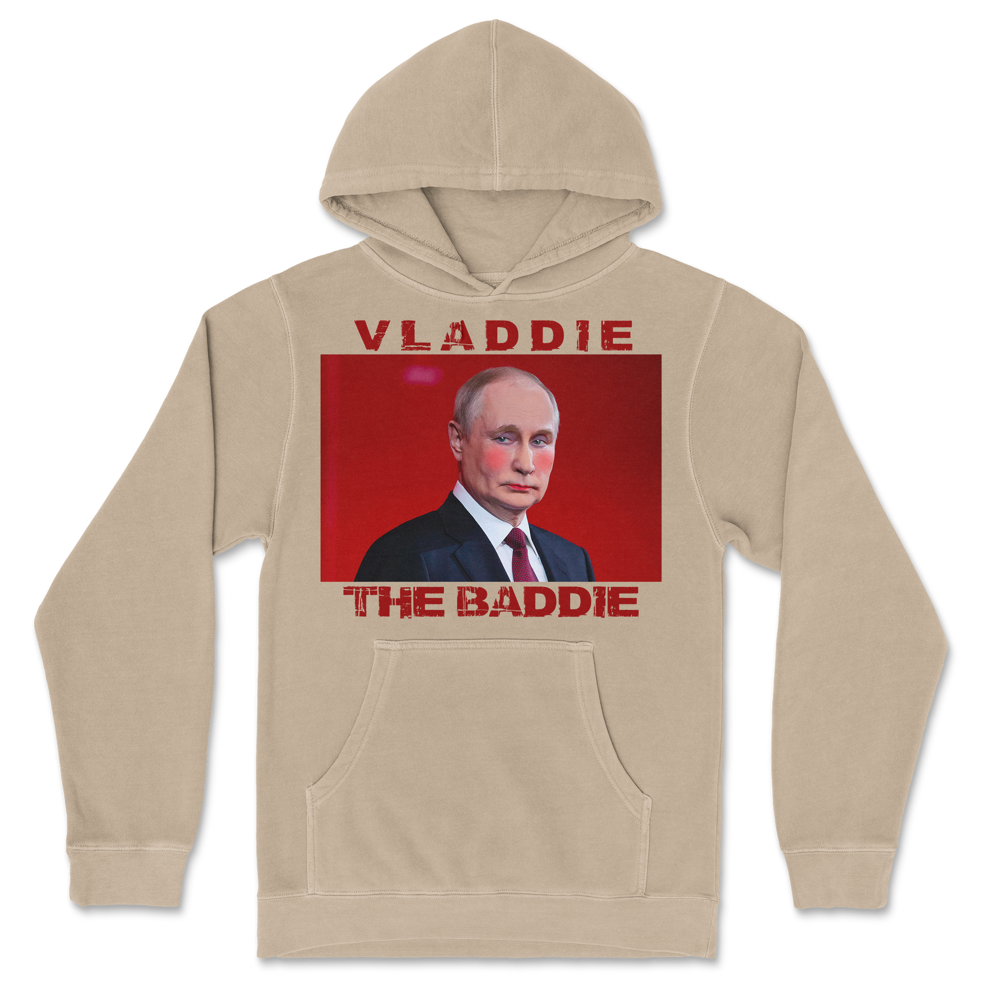 Independent Clothing Co. Hoodie Vladdie The Baddie in Sandstone