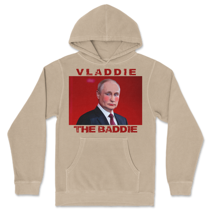 Independent Clothing Co. Hoodie Vladdie The Baddie in Sandstone