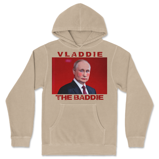 Independent Clothing Co. Hoodie Vladdie The Baddie in Sandstone