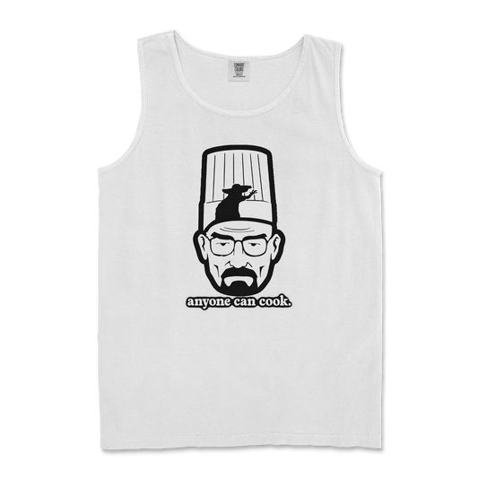 Comfort Colors Tank Top Everyone Can Cook in White