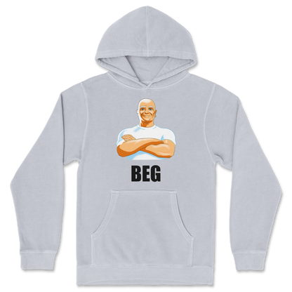 Independent Clothing Co. Hoodie Beg in GreyHeather